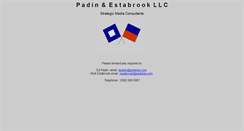 Desktop Screenshot of padesta.com