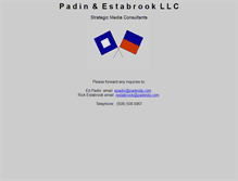 Tablet Screenshot of padesta.com